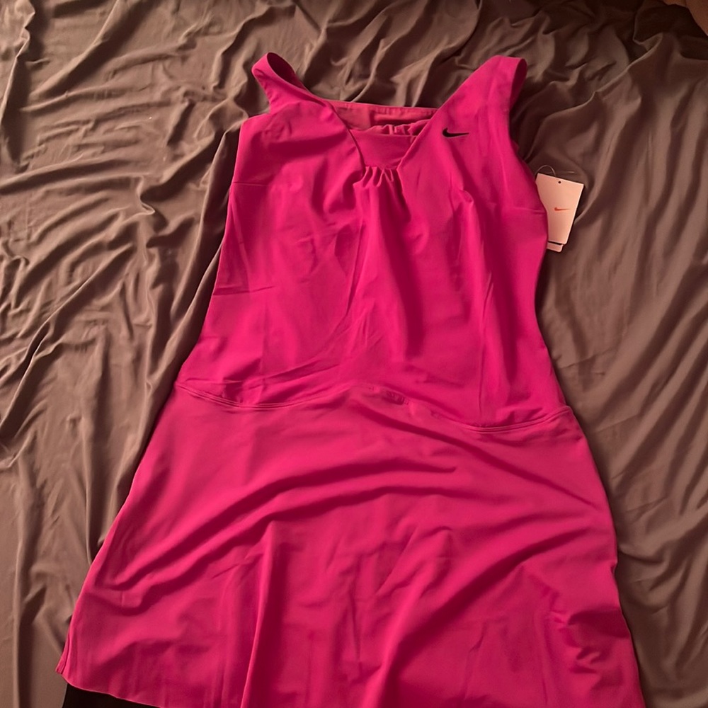 Purple nike dri fit dress!